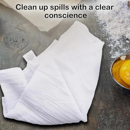 Miniatura 3 de Candy Cottons Harina Sack - Paño de cocina  Toalla de cocina en blanco, impresión bordada, manualidades, paños de pañales para bebés, funda de lino