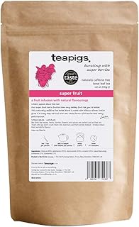 Teapigs Super Fruit Loose Tea Made with Whole Fruit (1 Pack of 200g)