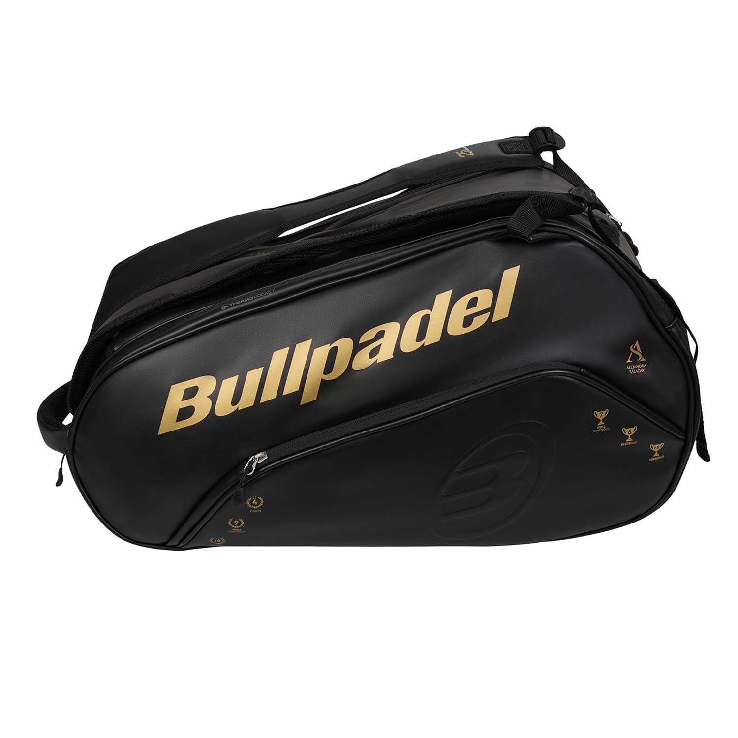 Bullpadel Borsone Flow Nero Donna Bpp26006