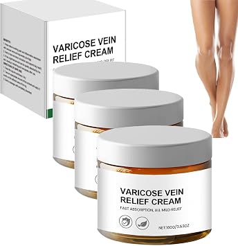 Varicose Vein Relief Cream Medilisk, Medilisk Daily Massage Topical Care for Gentle Leg Discomfort, Varicose Vein Treatment Cream for Legs, Strengthen Health, Improve Blood Circulation 3pcs