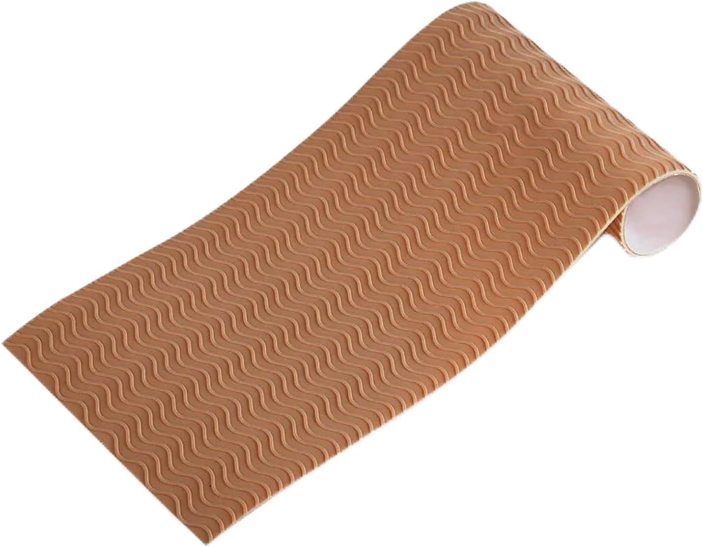 8 Pcs Rubber Forefoot Pads Men Women Shoes Soles Protector Anti-Slip Repair Outsoles Self-Adhesive Sticker(Square-Transparent c)
