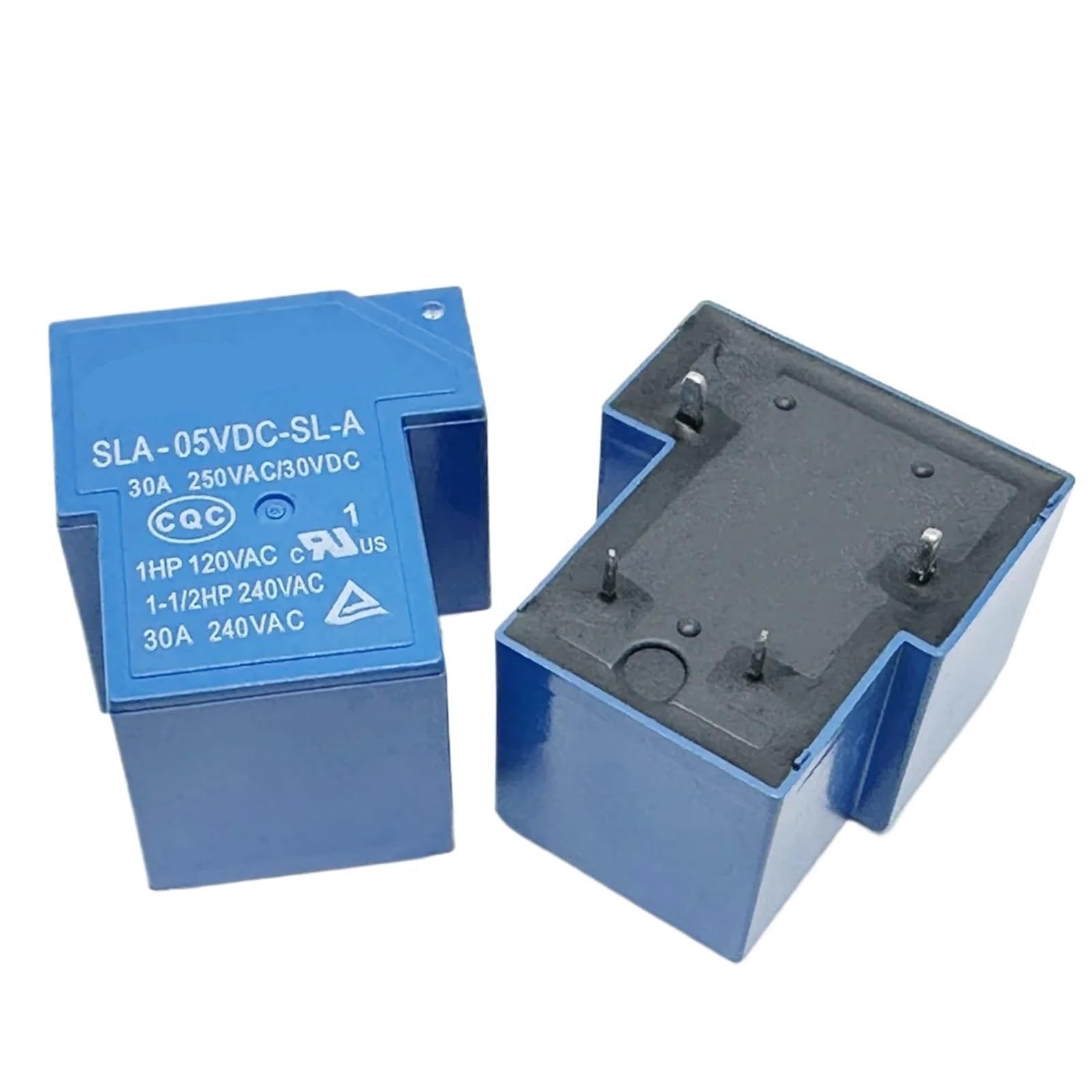 Relais SLA-24VDC-SL-A T90A de haute précision pour automatisme 30A