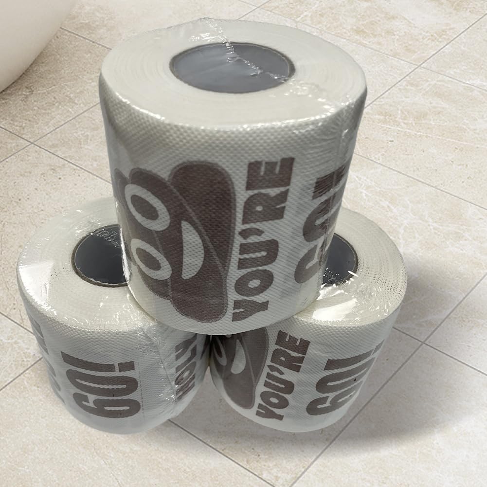 Amazon.co.jp: JIAYISTAR ハッピーいたずらトイレットペーパー Holy