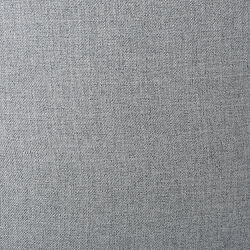 Morgan Mid Century Modern Fabric Home Office Chair With Chrome Base, Gray #TOP7