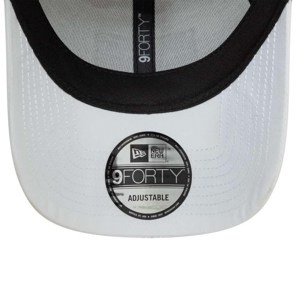New Era Gorra 9Forty Red Bull F1 Las Vegas Max Verstappen, talla única, blanco, Talla única