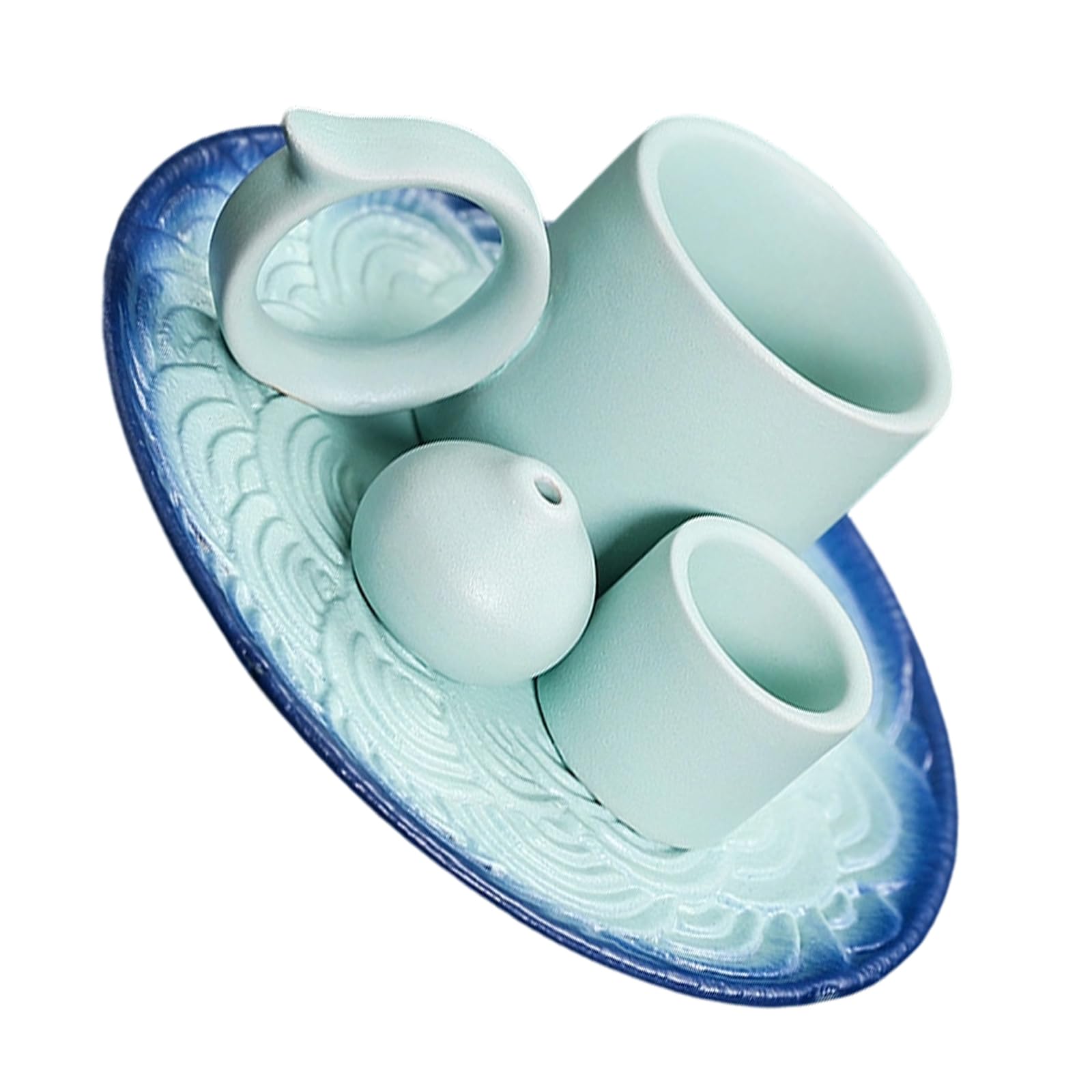 Ceramic Incenses Burners Holders Incenses Burning Tray Practical Home Decoration Ceramic Ashes Catcher Tray Easy to Use Practical Home Decoration