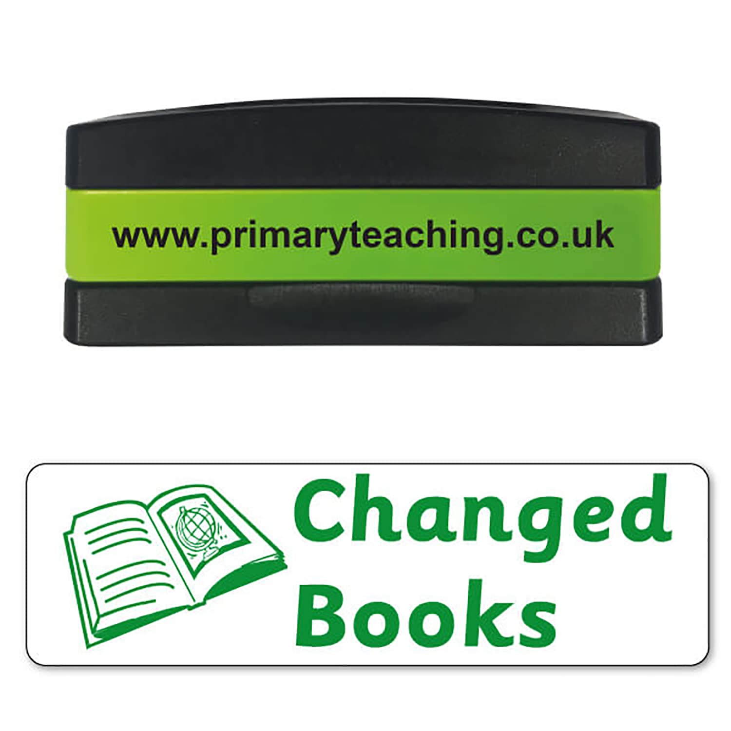 Stackable Changed Books Comprehension Pre Inked School Teachers Feedback Marking Stamper Stamp 44x13mm Primary Teaching Services