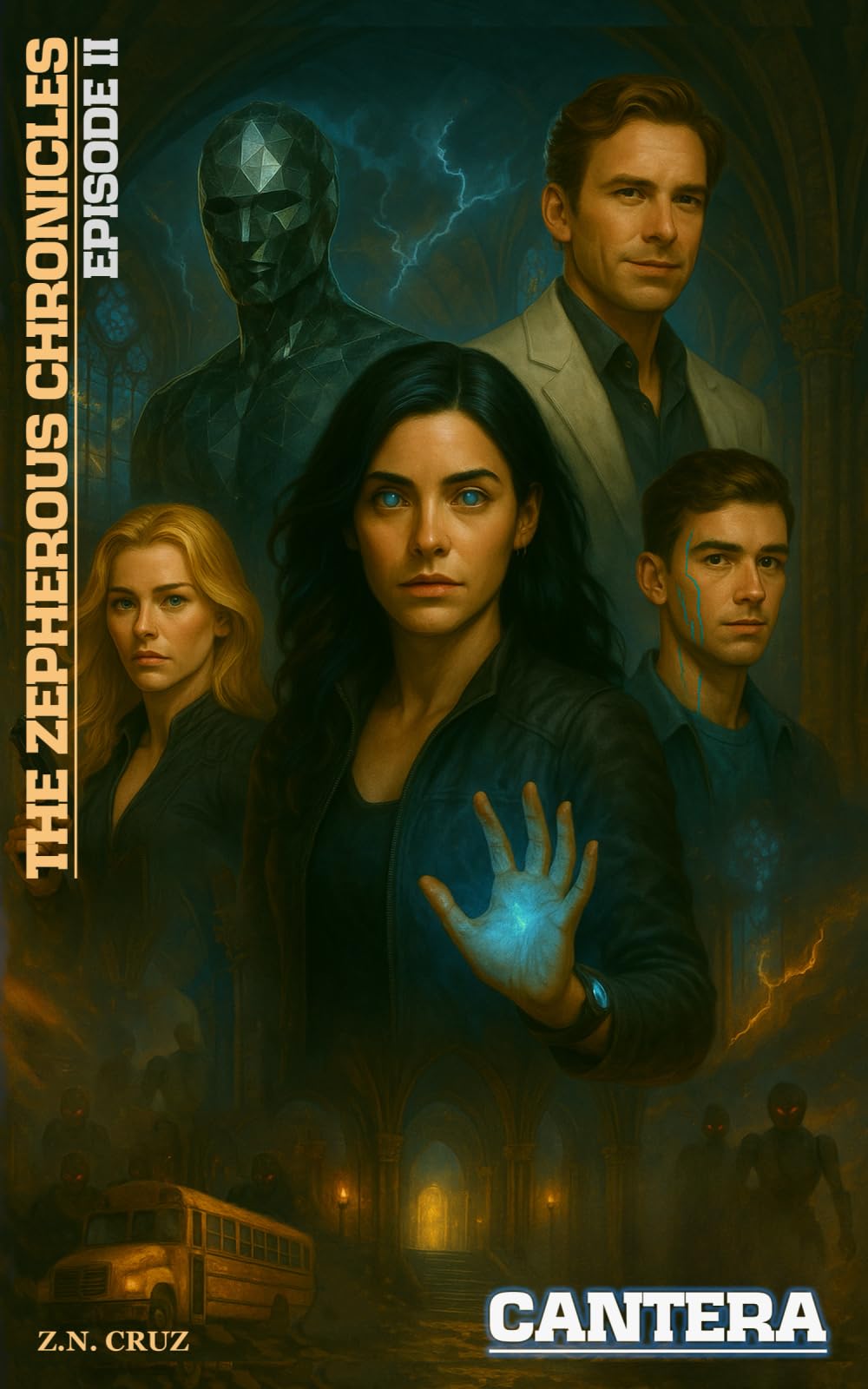 The Zepherous Chronicles Episode II - Cantera