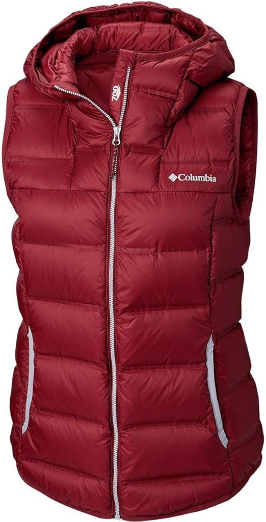columbia explorer falls hooded vest