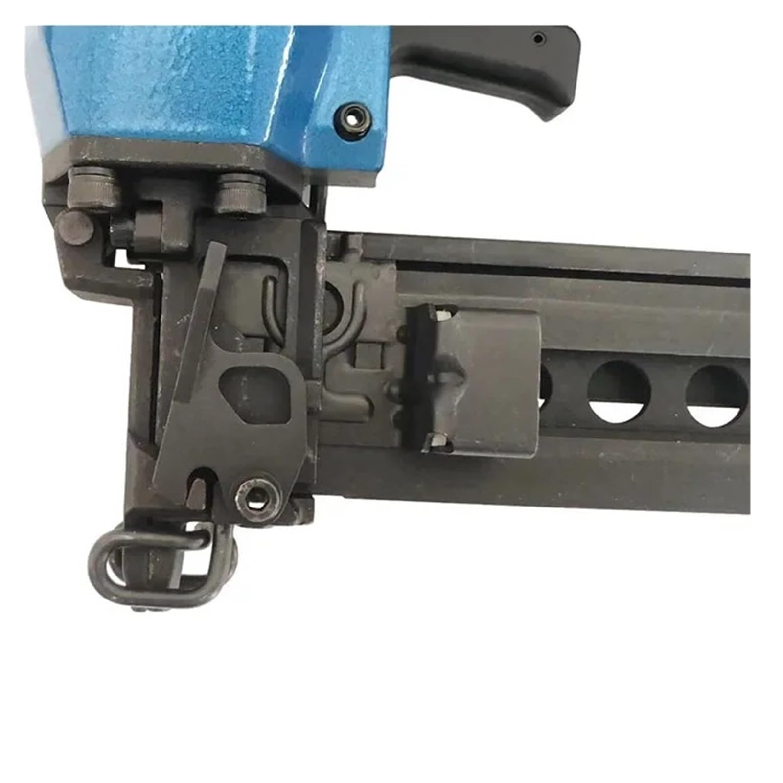 Pistola sparapunti pneumatica senza olio Uso della pistola pneumatica della cucitrice meccanica della cucitrice meccanica media della cucitrice meccanica pesante 16Ga degli utensili elettrici N851 for