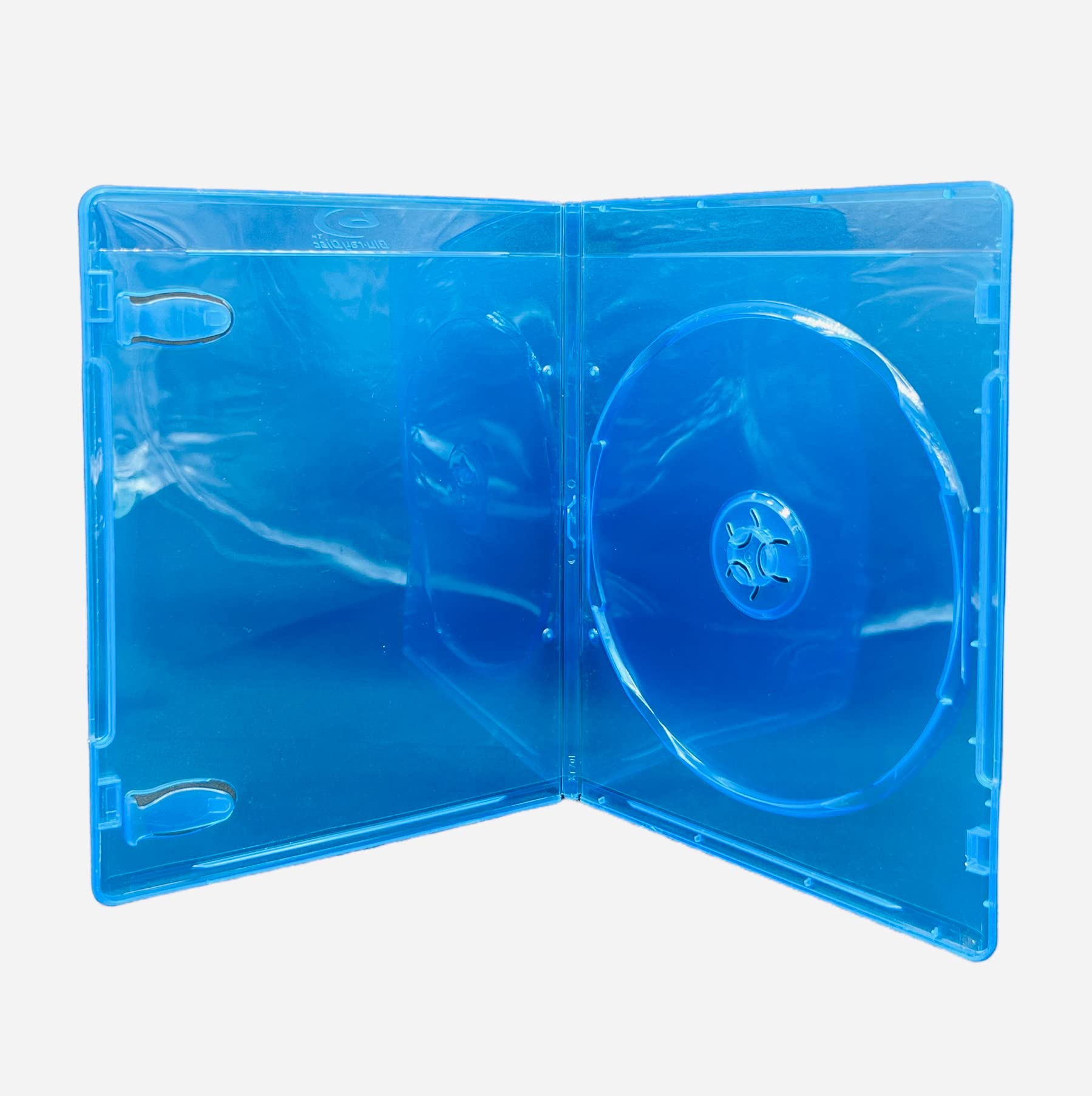 Dragon Trading, custodie singole blu Ray sottili, da 6 mm, 25 pezzi