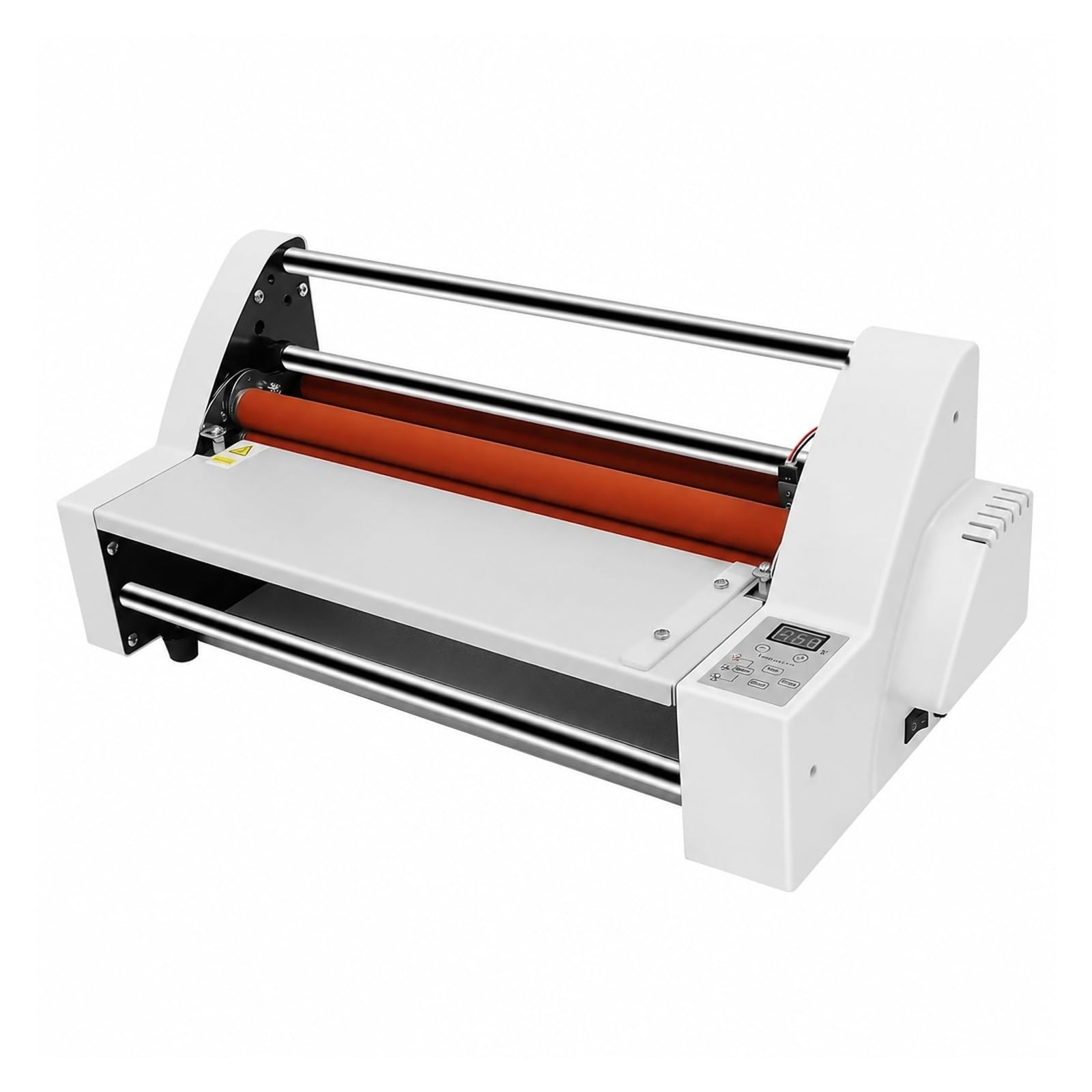 Laminator, Laminator Walcowy Na Gorąco Zimno 350 Mm V350 do domu i biura | Rozmiar Papieru A3, Szerokość Robocza