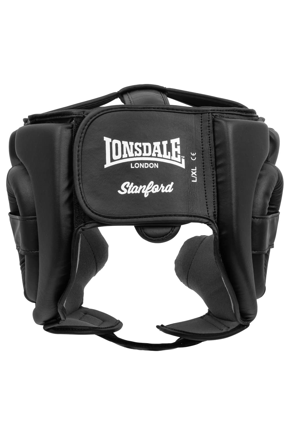 Lonsdale Kopfschutz aus Kunstleder Stanford