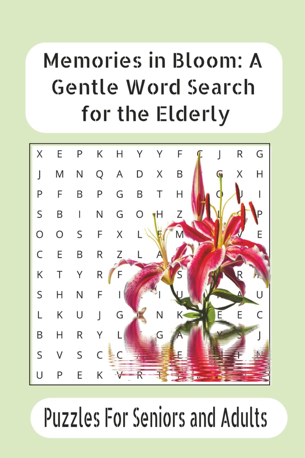 Memories in Bloom: A Gentle Word Search for the Elderly