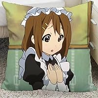 Amazon｜クッション けいおん 抱き枕 グッズ 平沢唯 かわいい