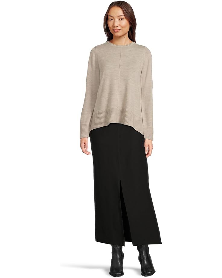 Eileen Fisher Merino Crew Neck Sweater - #5 of 5