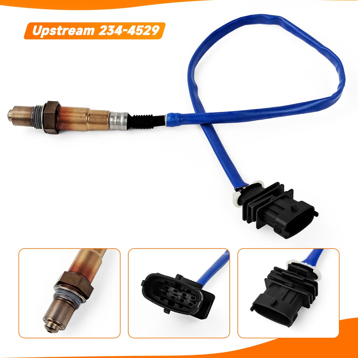 PAPAPARTS Upstream Oxygen Sensor For Buick Encore & Chevy Cruze Sonic 1.4L L4 – Replaces 2134764, Direct Fit