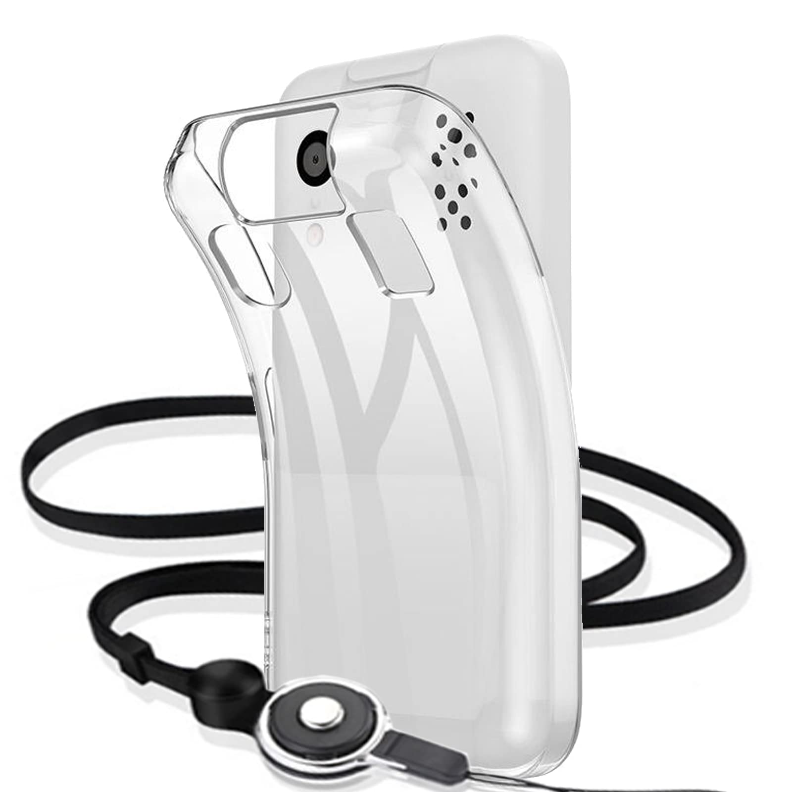 Amazon | 【ストラップ 三本付き】 京瓷 キッズケータイ KY-41C ケース