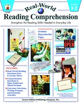 Perfect Paperback Real-World Reading Comprehension: Gr 1-2 Book
