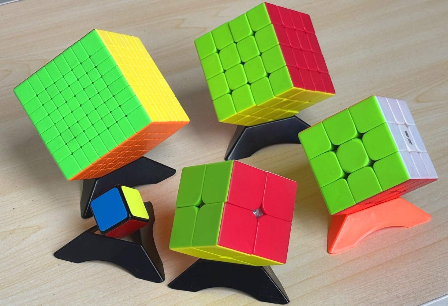 Amazon.com: GoodCube 1x3x3 Floopy Cube Black 1x3x3 Speed Cube