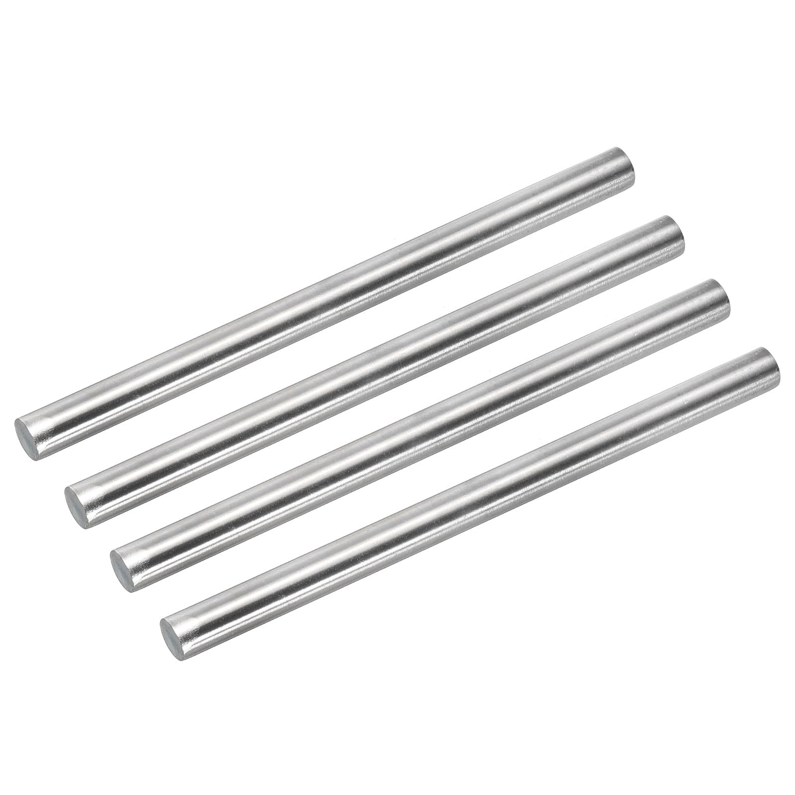 Produktbild von 5x 304 Edelstahl Rundstäbe – 5 Mm X 150 Mm, Rostfrei, Für DIY, Motorrad, Modellbau, Garten Und Deko