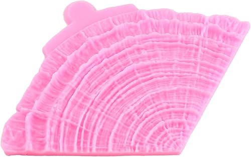 Miniatura 6 de Molde de silicona con textura de corteza de árbol para decoración de pasteles, decoración de cupcakes, pasta de goma de caramelo de chocolate,