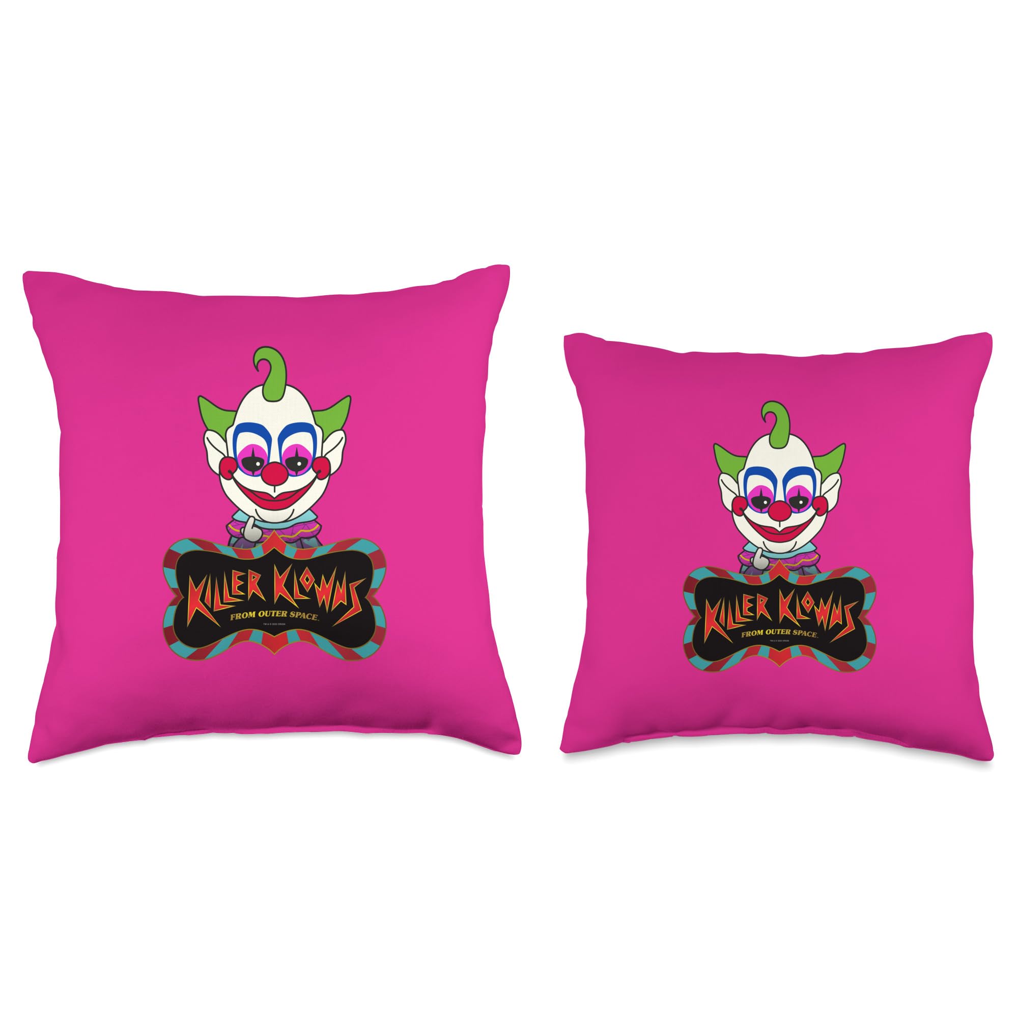 Amazon.com: Killer Klowns from Outer Space Chibi Style Jumbo Throw Pillow : Home & Kitchen Amazon.com: Killer Klowns from Outer Space Chibi Style Jumbo Throw Pillow : Home & Kitchen
