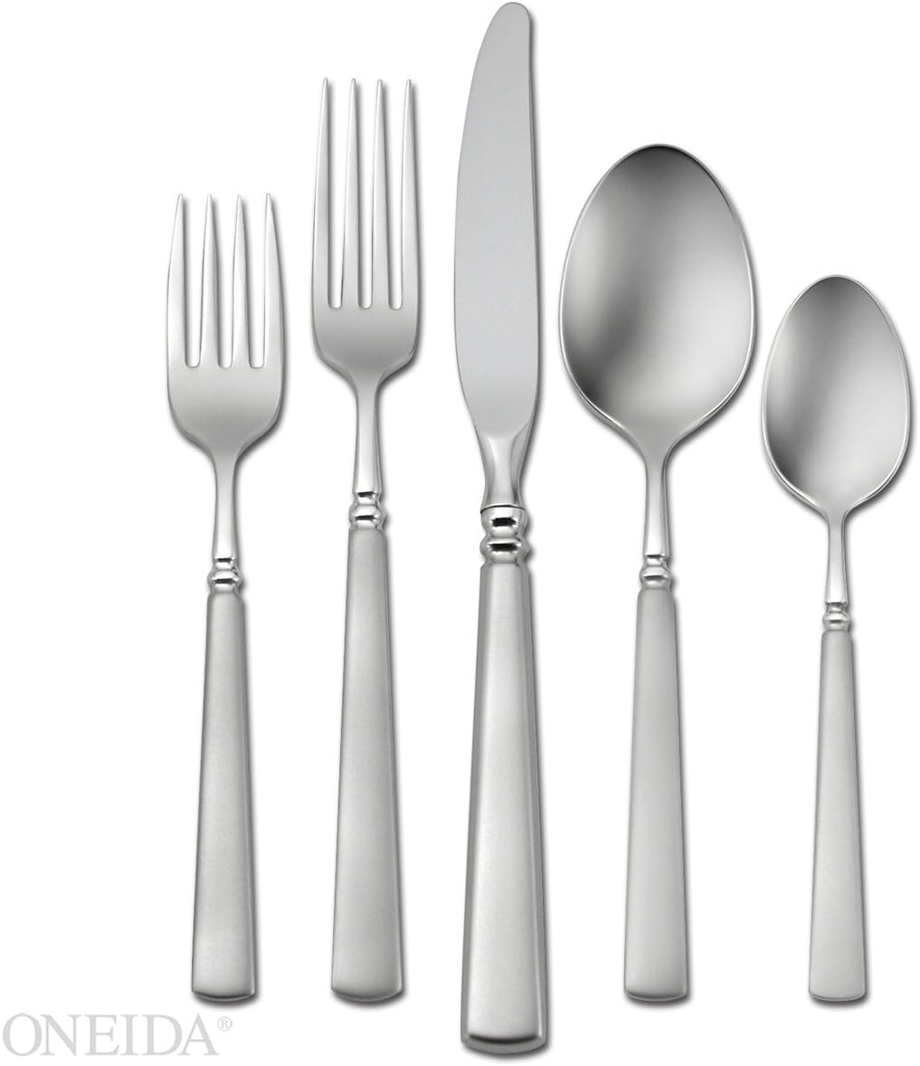 Oneida Easton 20-Piece Stainless Flatware Set, Service for 4
