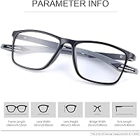 Vista 5 de LJIMI Gafas de sol de lectura fotocromáticas progresivas multifocal, bisagras de resorte, lentes de bloqueo de luz azul, lentes de transición