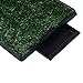 PawHut Welpentoilette Hundetoilette Hundeklo Welpen Hunde WC Kunstgras 51x63cm