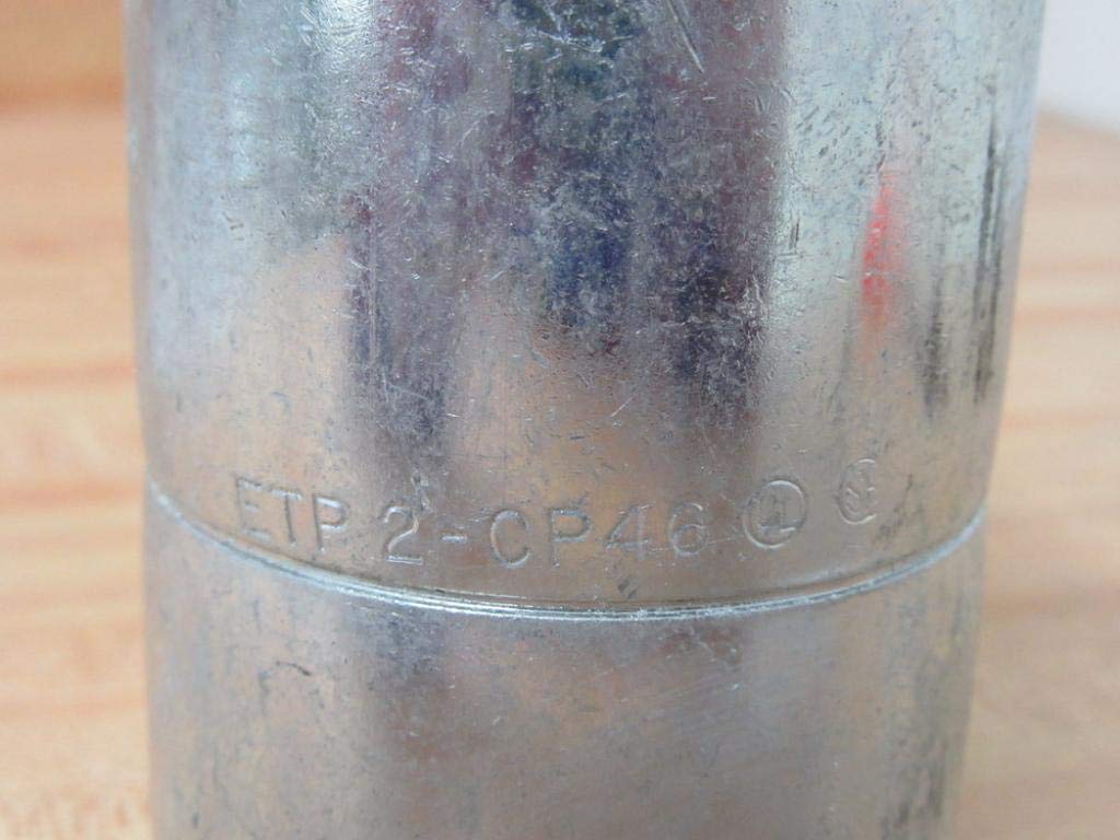 ETP 2-CP46 2" Set Screw Coupling 2CP46 (Pack of 6)