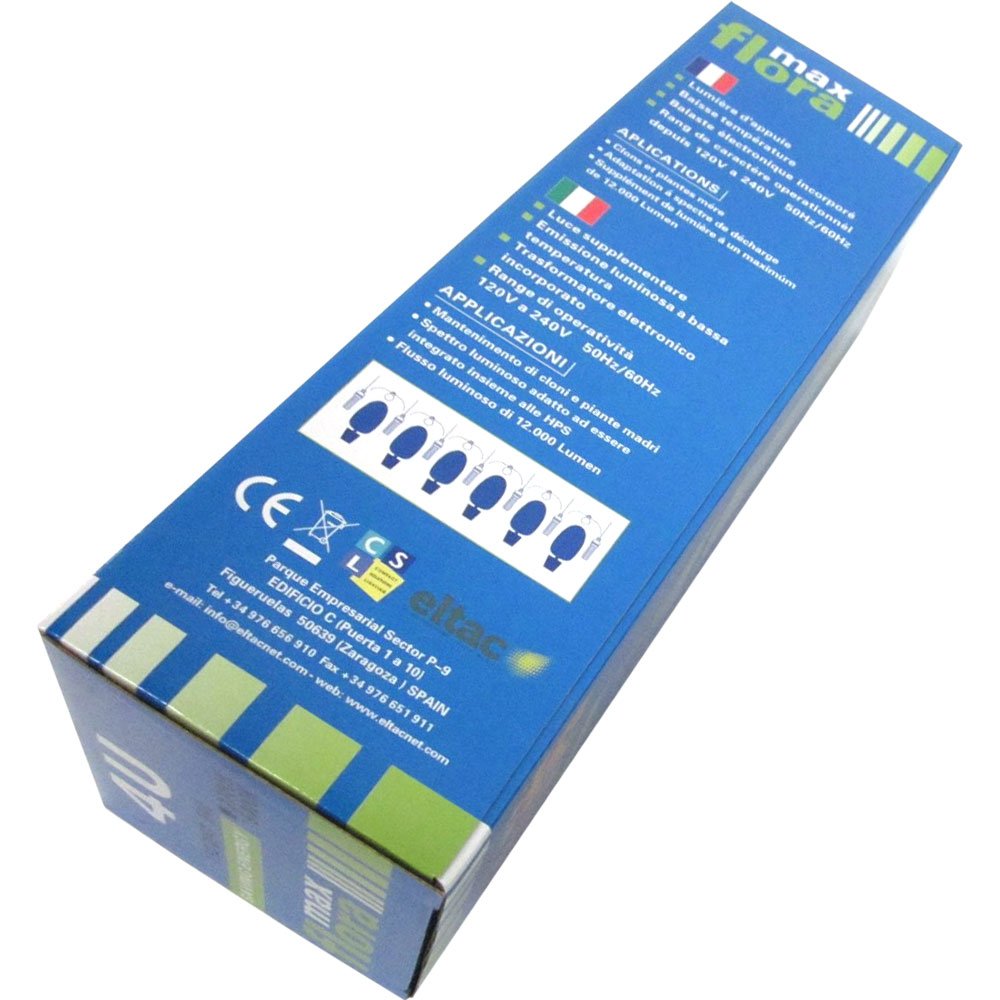 FloraMax LY4UF150CBP 150W CFL Lampada 6400K Luce Diurna