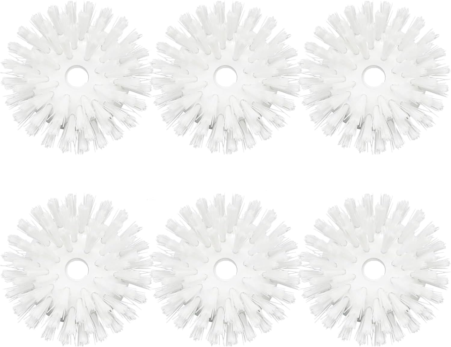 4 Pack Palm Brush Refills for OXO Soap Dispensing Palm Brush, Palm Brush Replacement Head