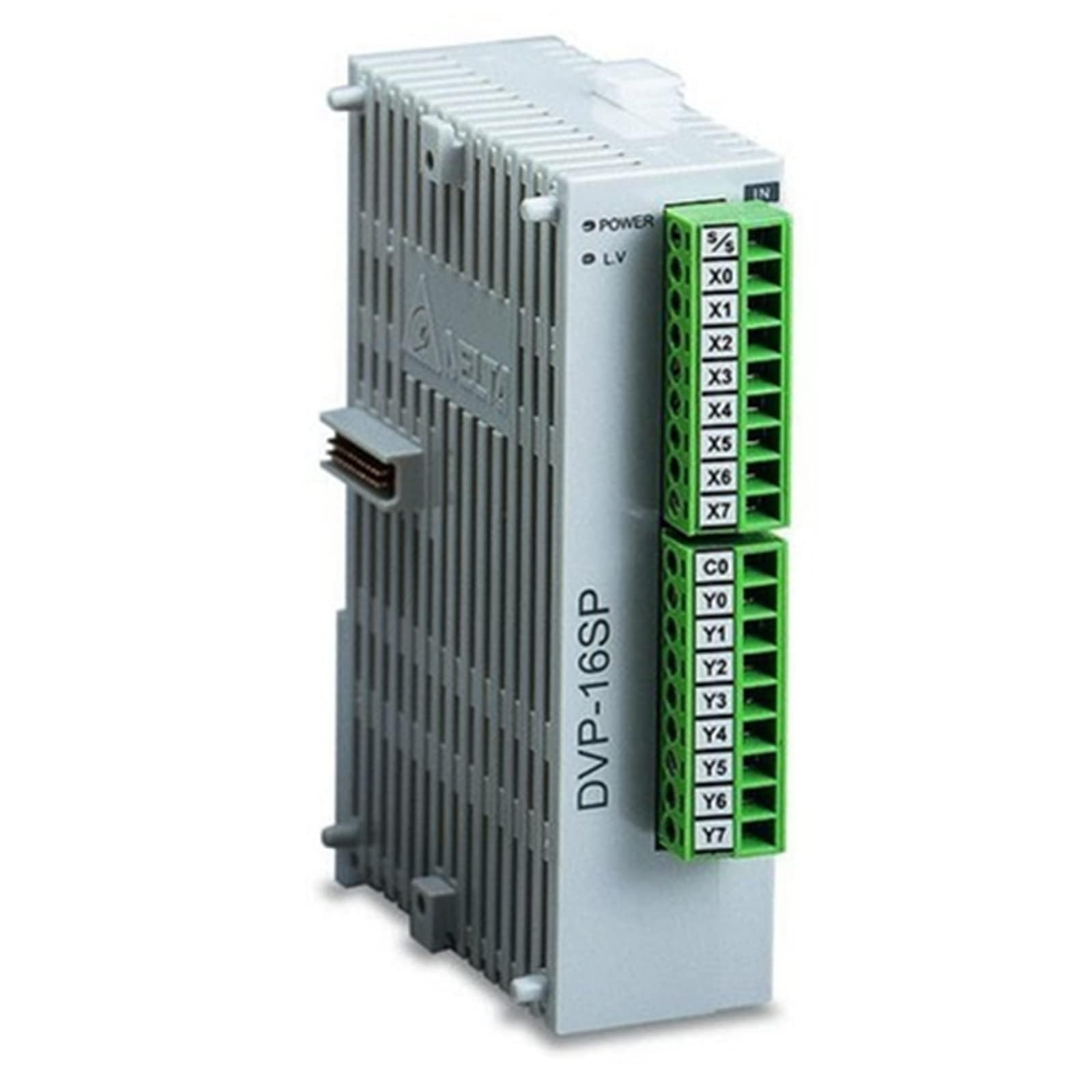 DVP16SP11R unidad de E/S digital para PLC en caja sellada original 4