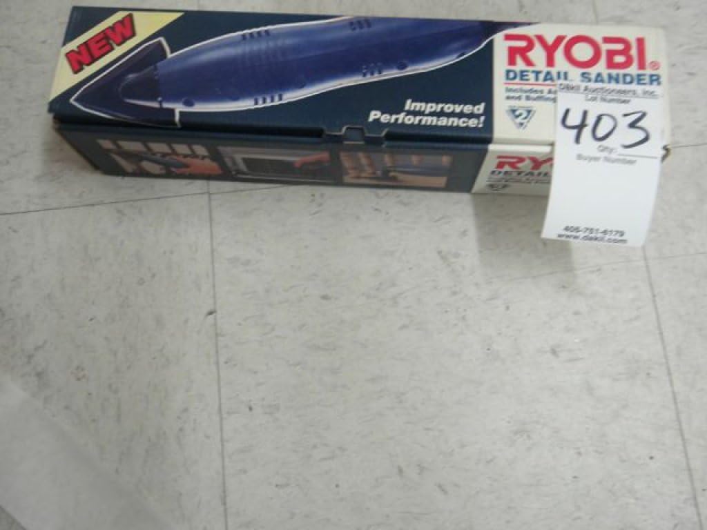 Ryobi Detail Sander DS1100 Power Detail Sanders