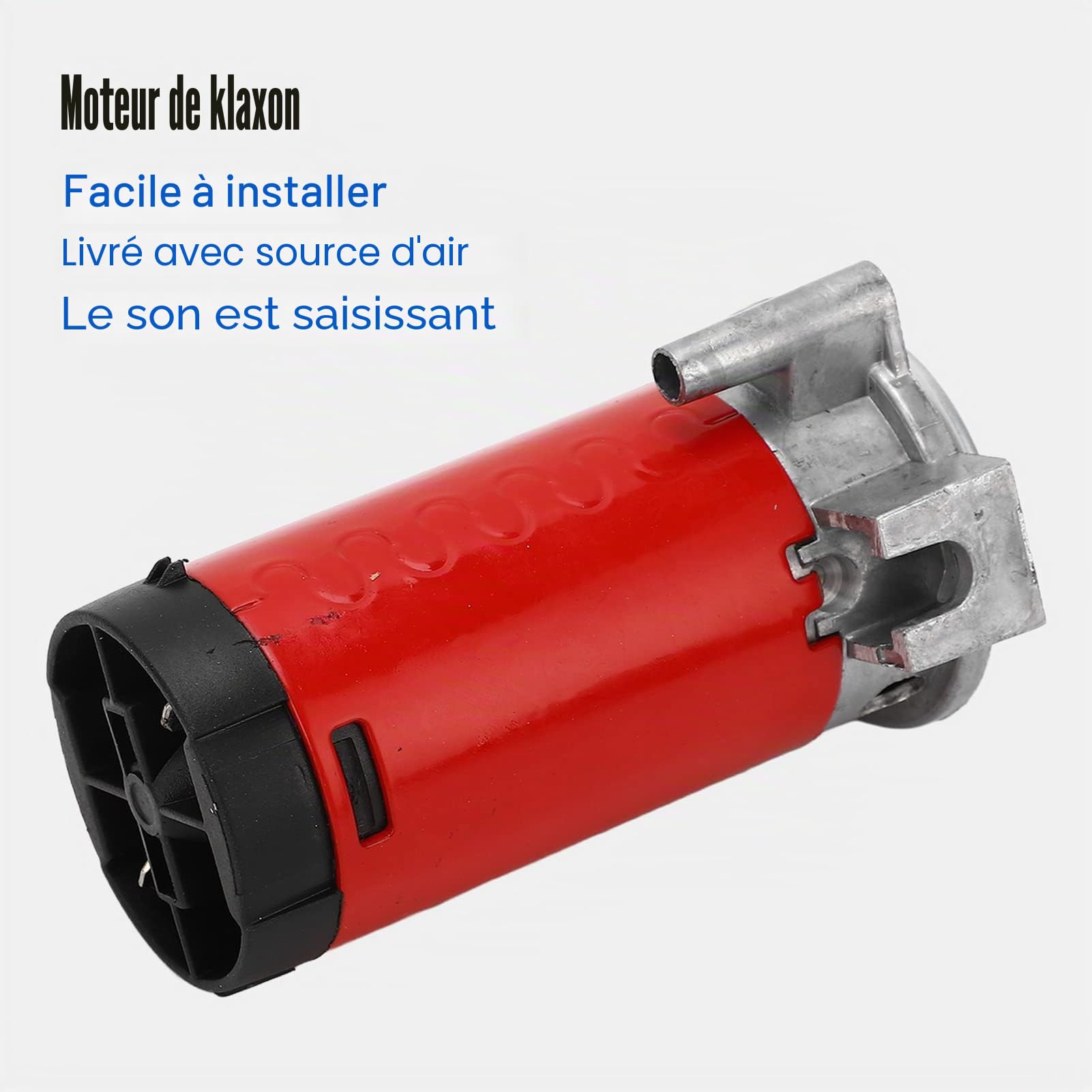 Compresseur de Klaxon à Air 12V pour Voitures, Camions, Bateaux, Motos, Puissant et Fiable,Autres accessoires