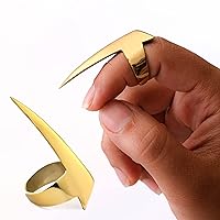 Vista 26 de Herramienta de Separación Rápida para Trenzas con Dedos - Herramientas de Trenzado de Puntada de Acero Inoxidable para Rastas Duraderas, Pelucas e