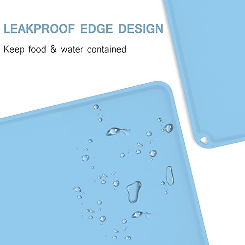 Miniatura 3 de Manteles individuales de silicona para niños, manteles individuales de silicona antideslizantes para niños, manteles individuales portátiles para