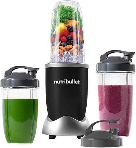 How Do I Get My Toddler To Drink Smoothies? 4 NutriBullet Special Edition NutriBullet Pro 900 - Watt Blender (MatteBlack)