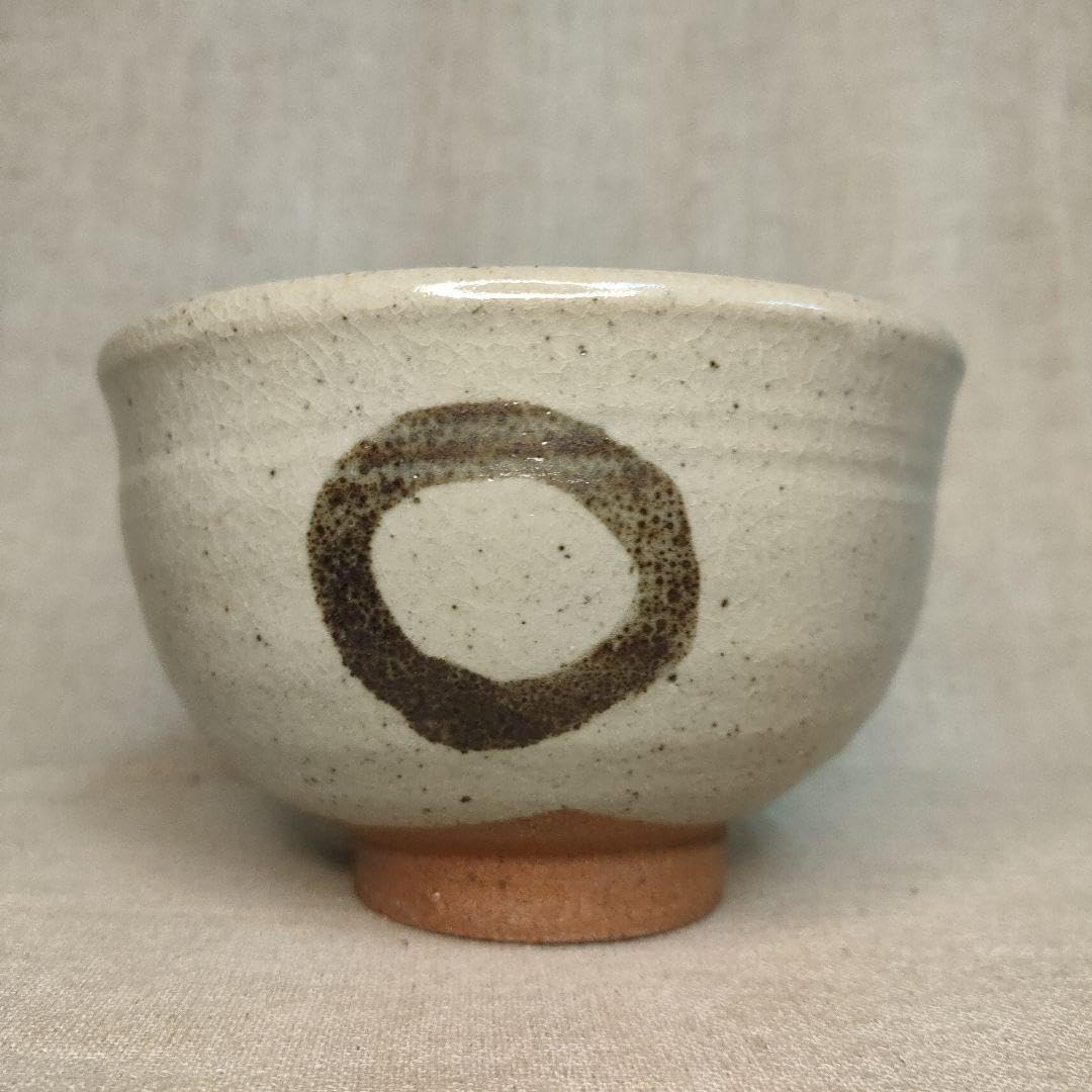 茶道茶碗　絵唐津焼　利左エ門作　【新品未使用品】 茶道具 抹茶茶碗 絵唐津茶碗 利左エ門作 : お茶道具の駒屋