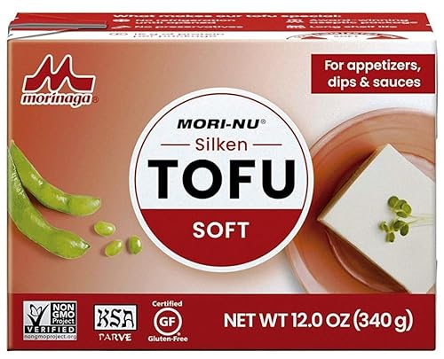 Mori-Nu Silken Tofu Soft | Velvety Smooth and Creamy |