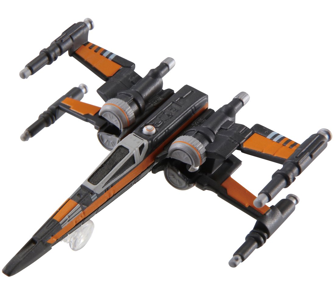 Amazon | トミカ TSW-04 スター・ウォーズ Xウイング・ファイター ポー
