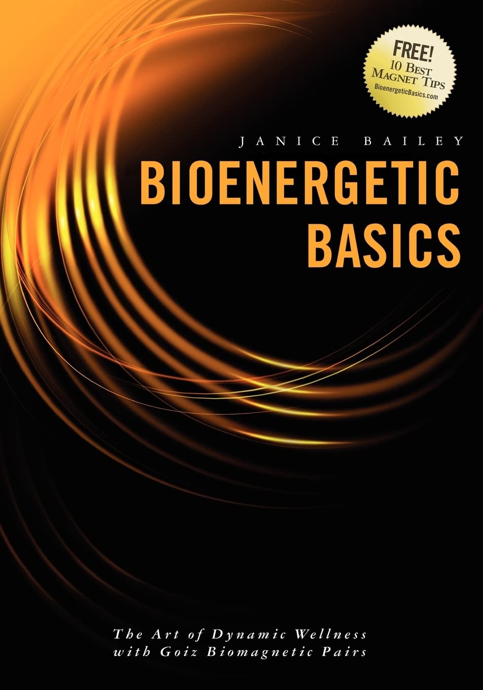 Bioenergetic Basics: The Art of Dynamic Wellness with Goiz Biomagnetic Pairs Paperback – October 10, 2010