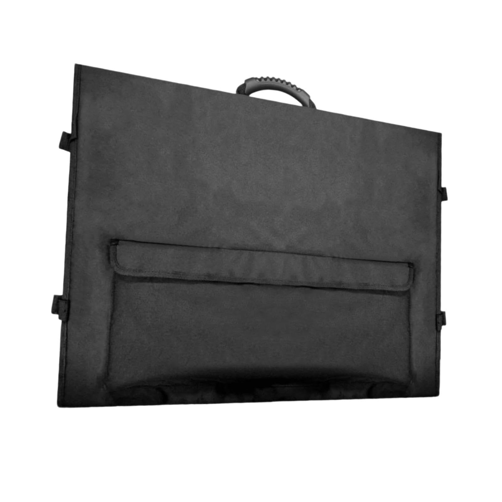 Borsa da Trasporto, Borsa da Viaggio, Borsa da Lavoro, Regalo per Dispositivi Portatili, Organizzata, Grande capacità, Accessori, Copertur, Nero