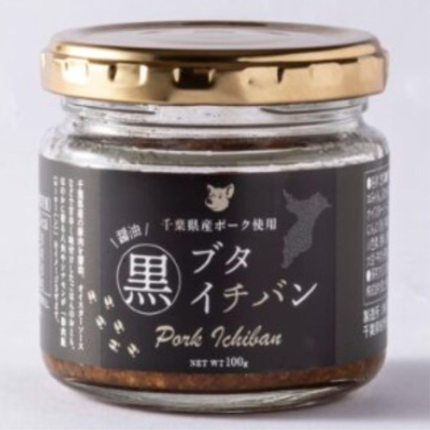Amazon.co.jp: ブタイチバン 黒 110g 醤油ベース 千葉 万能調味
