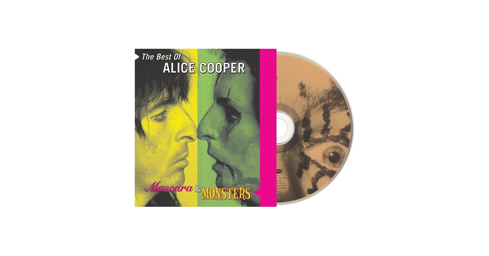Alice Cooper, Alice Cooper, Alice Cooper - Mascara