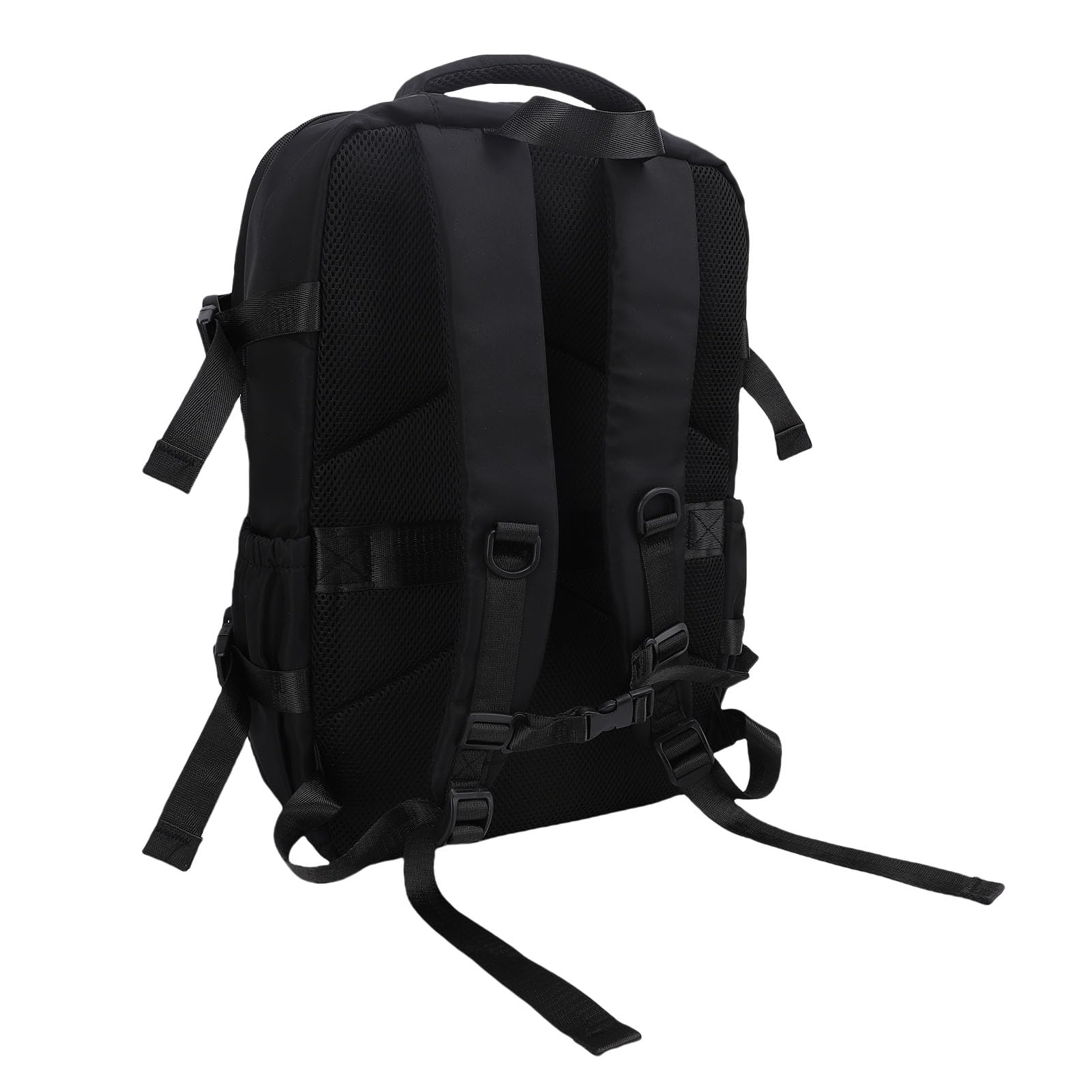 BRRNOO Aspirapolvere a Zaino 27L con Pompa, Apertura a 180 Gradi, Design