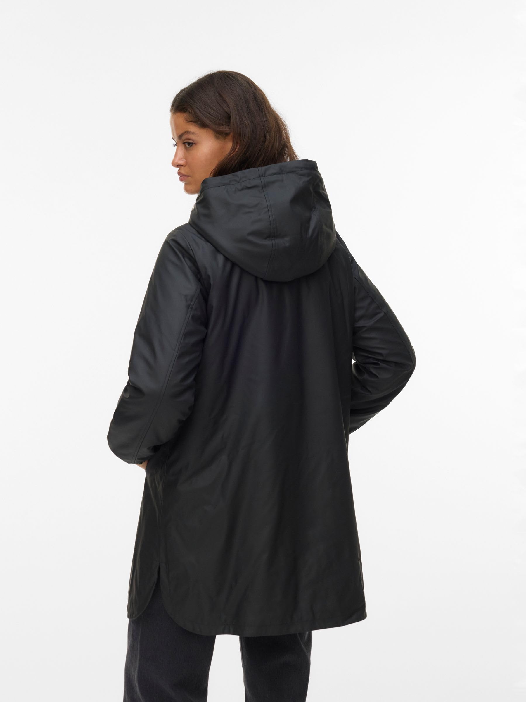 VERO MODA Teddy Coated Coat Vmasta GA Noos Manteau en Peluche Femme