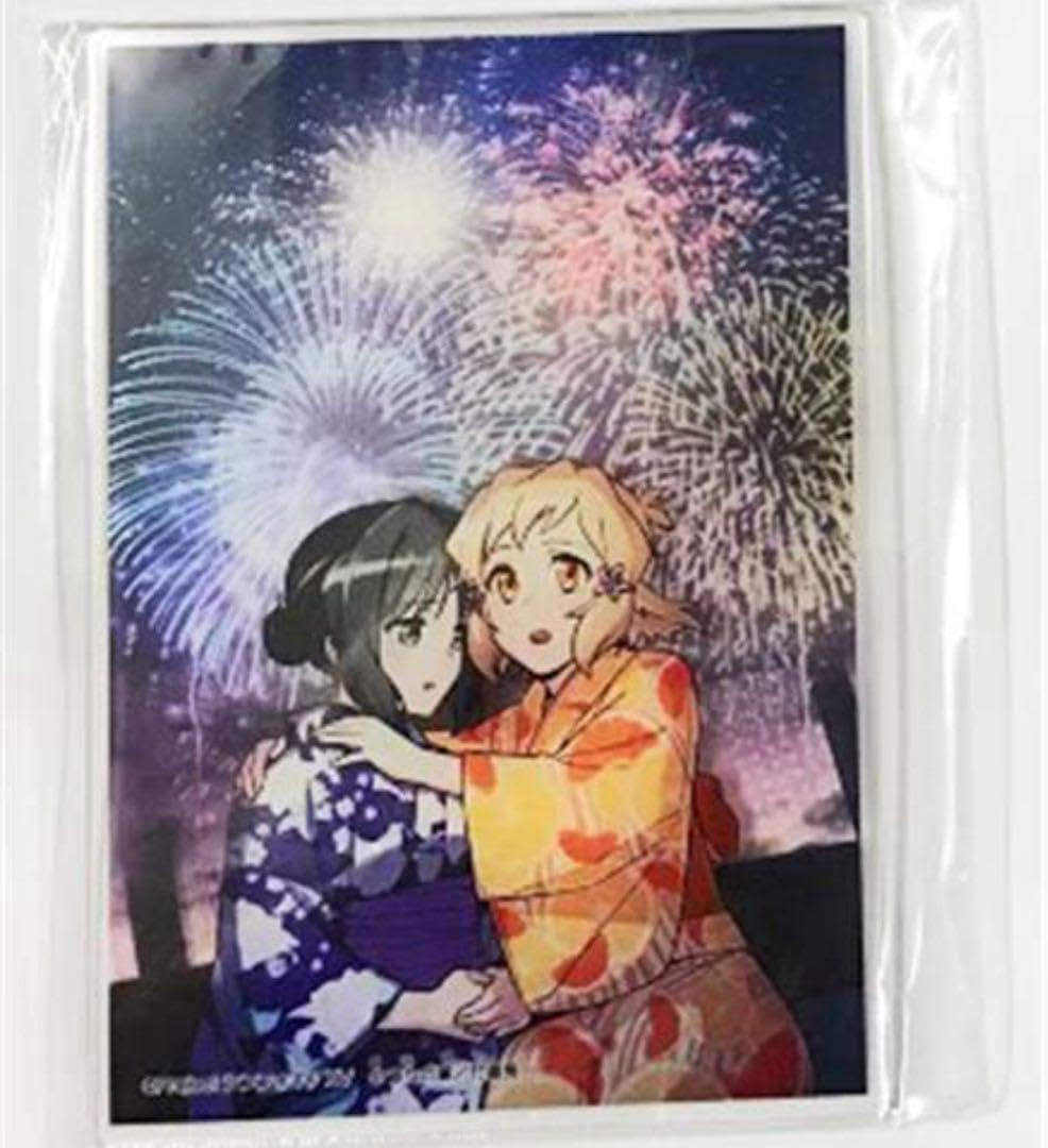 戦姫完食シンフォギア～調めし～ 大輪花火アクリルカード 戦姫完食シンフォギア～調めし～ 大輪花火アクリルカード