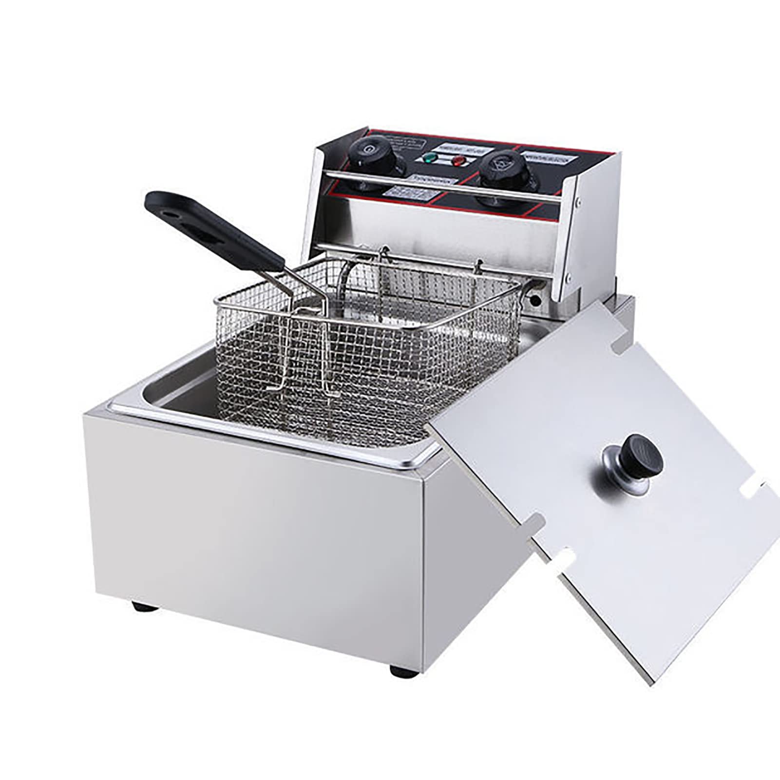 Friteuse à frites 6L pour des repas de famille réussis le week-end